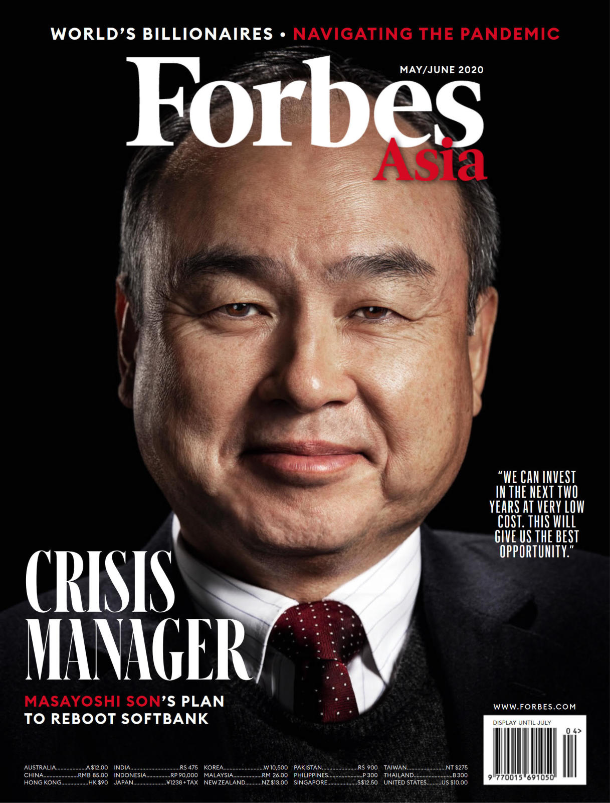 Forbes 福布斯杂志 亚洲版 2020年5月&6月刊下载